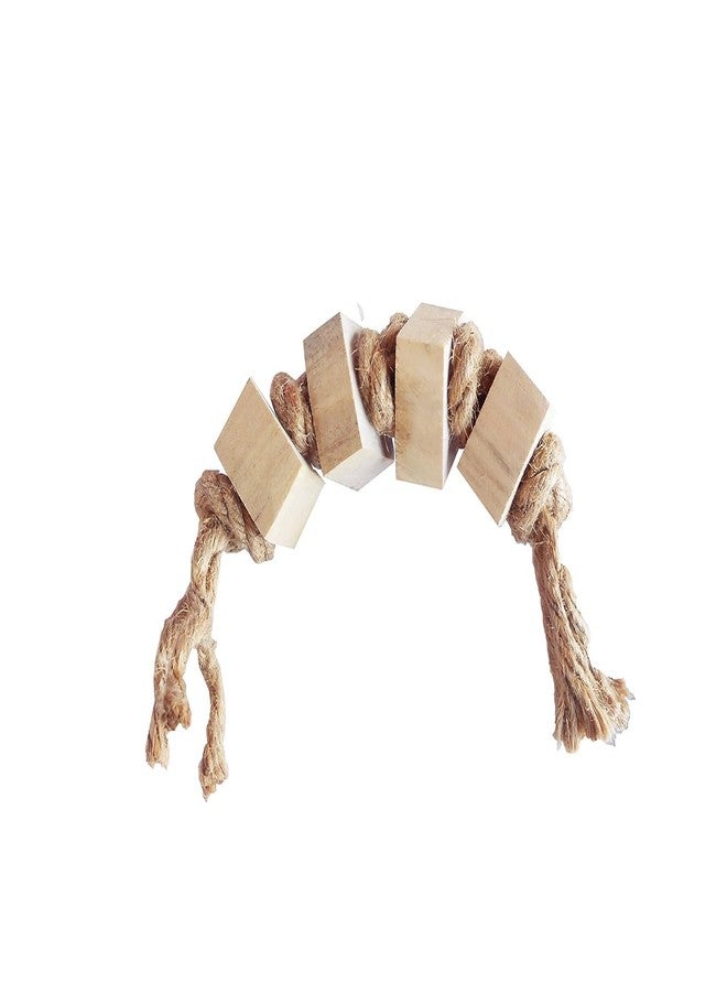 SS Organic® Natural Parrot Bird Chew Play Toys for Cage Accessories - Small Animals Supplies - Image 1